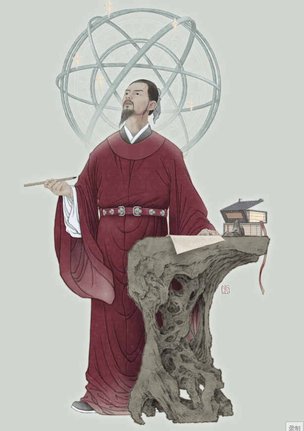 纪保超数字绘画单元素材拼合法实例(动图演示)