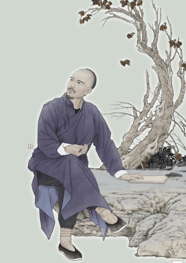 纪保超数字绘画单元素材拼合法实例(动图演示)