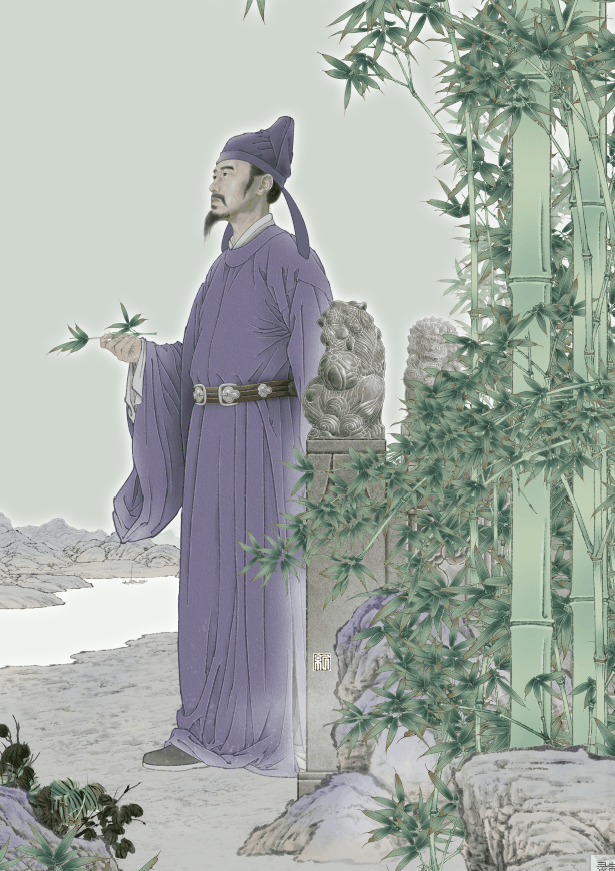 纪保超数字绘画单元素材拼合法实例(动图演示)