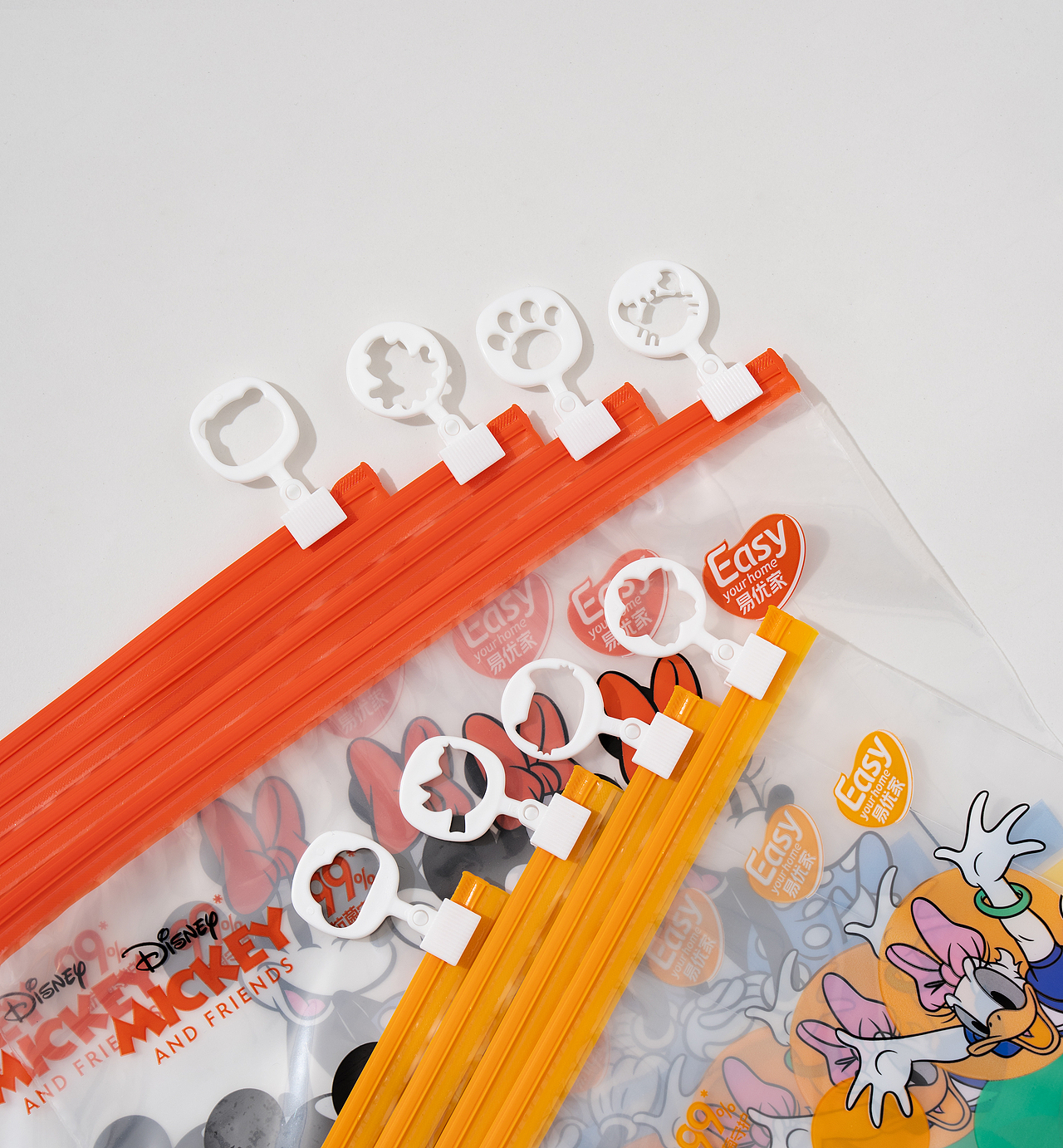 米奇米妮妙趣系列密封袋/滑锁袋-【创意拍摄】