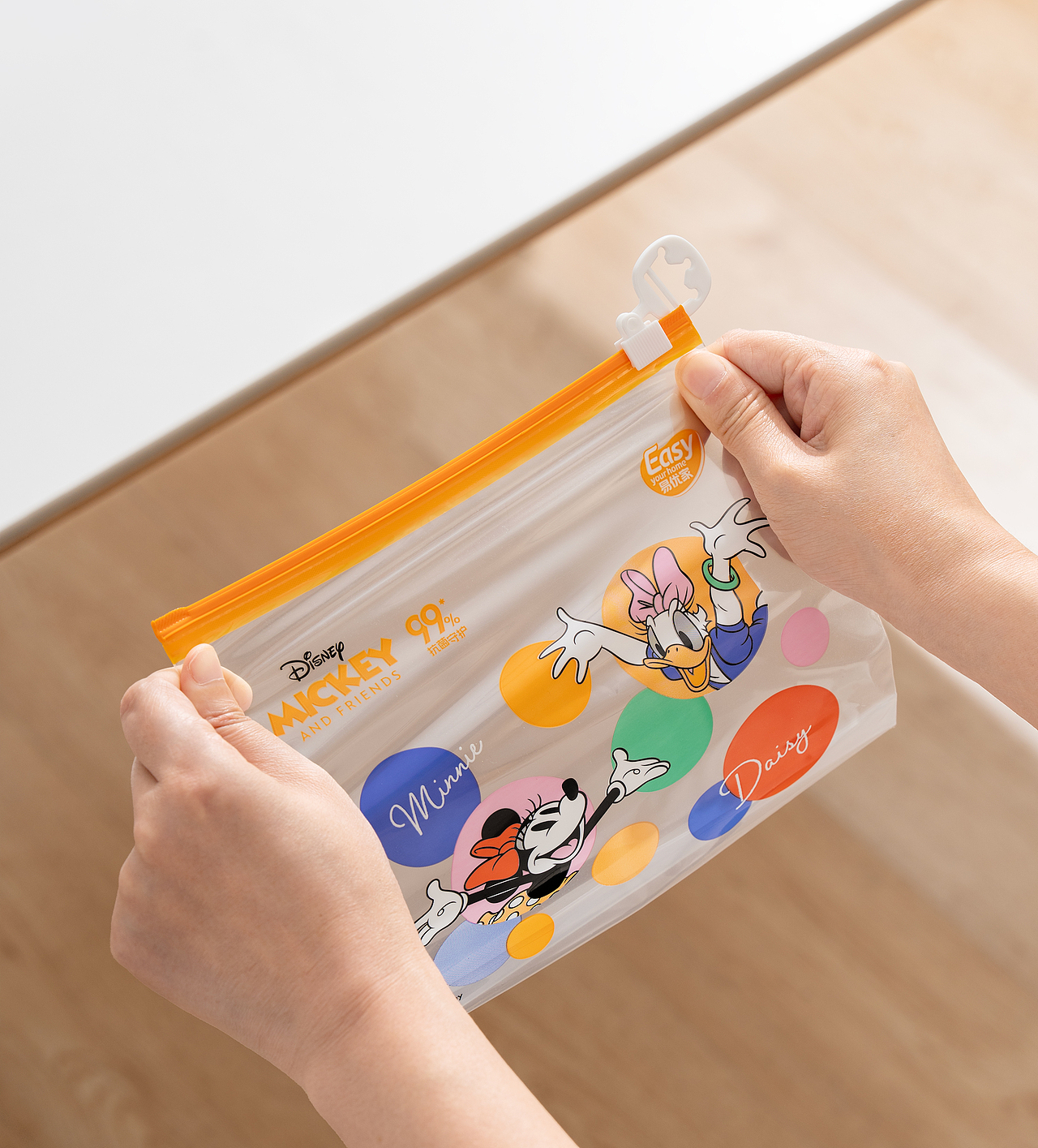 米奇米妮妙趣系列密封袋/滑锁袋-【创意拍摄】