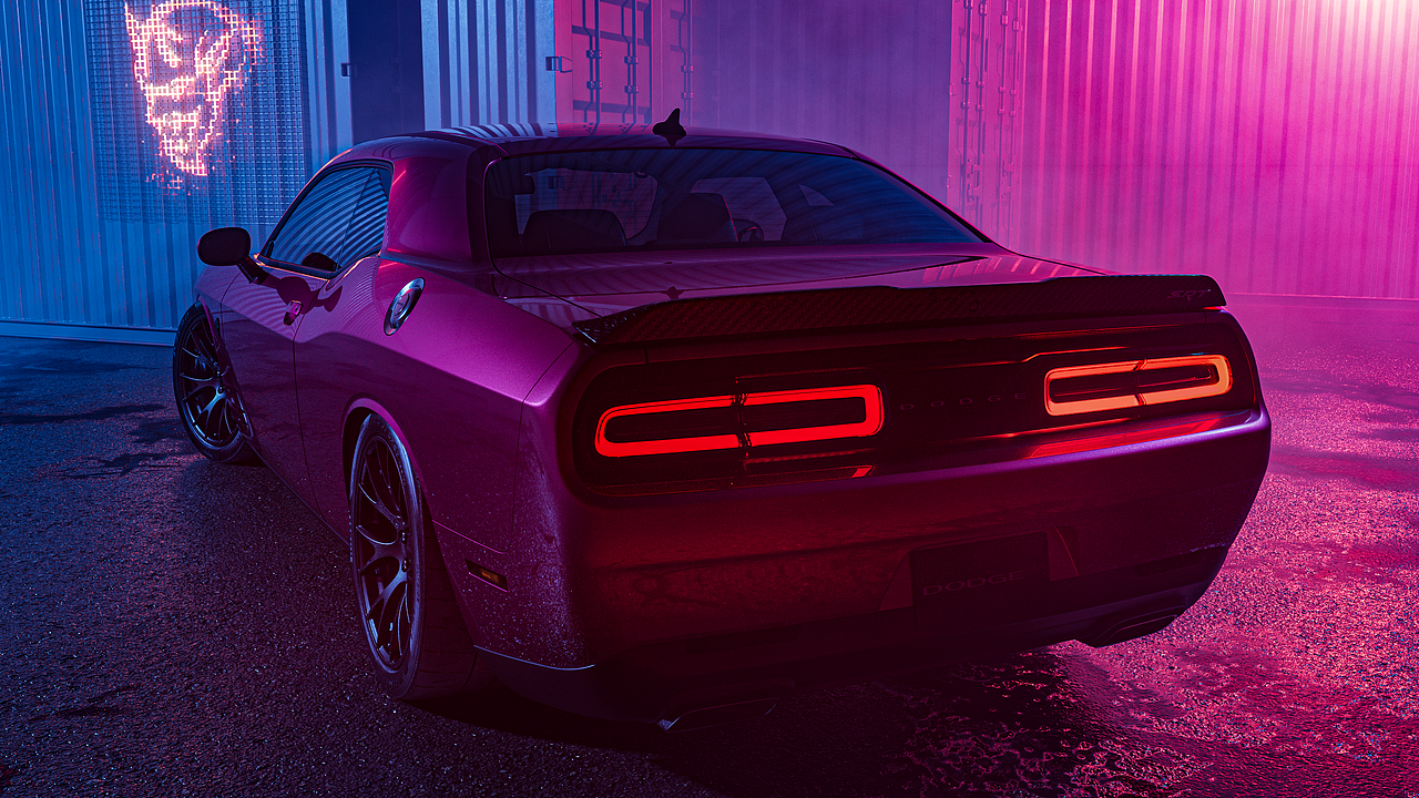 Challenger SRT Hellcat CHI（图ZMzkyNDYyMjgw） - 机械/交通 - 站酷设计师Tcry原创素材 - 站酷ZCOOL