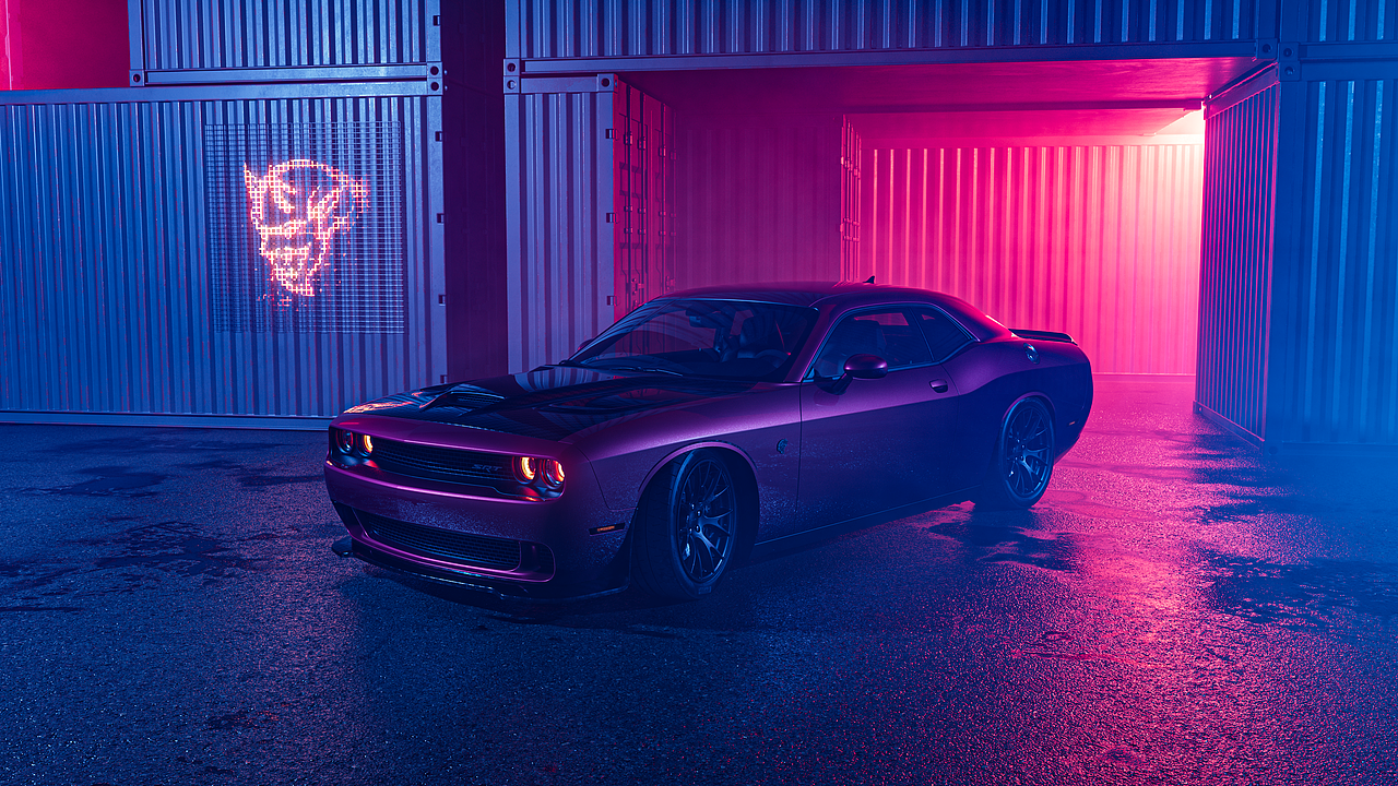 Challenger SRT Hellcat CHI（图ZMzkyNDYyMjg0） - 机械/交通 - 站酷设计师Tcry原创素材 - 站酷ZCOOL