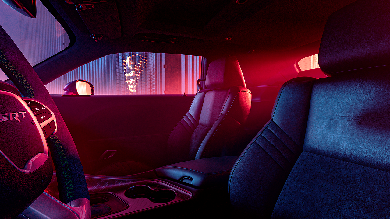 Challenger SRT Hellcat CHI（图ZMzkyNDYyMjg4） - 机械/交通 - 站酷设计师Tcry原创素材 - 站酷ZCOOL