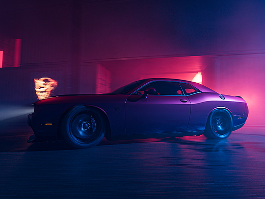 Challenger SRT Hellcat CHI