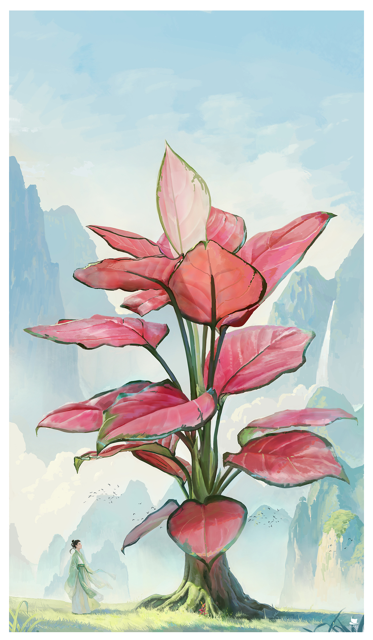 臆想画（图ZMzkyNDYzMTE2） - 艺术插画 - 站酷设计师XIANY插画原创素材 - 站酷ZCOOL