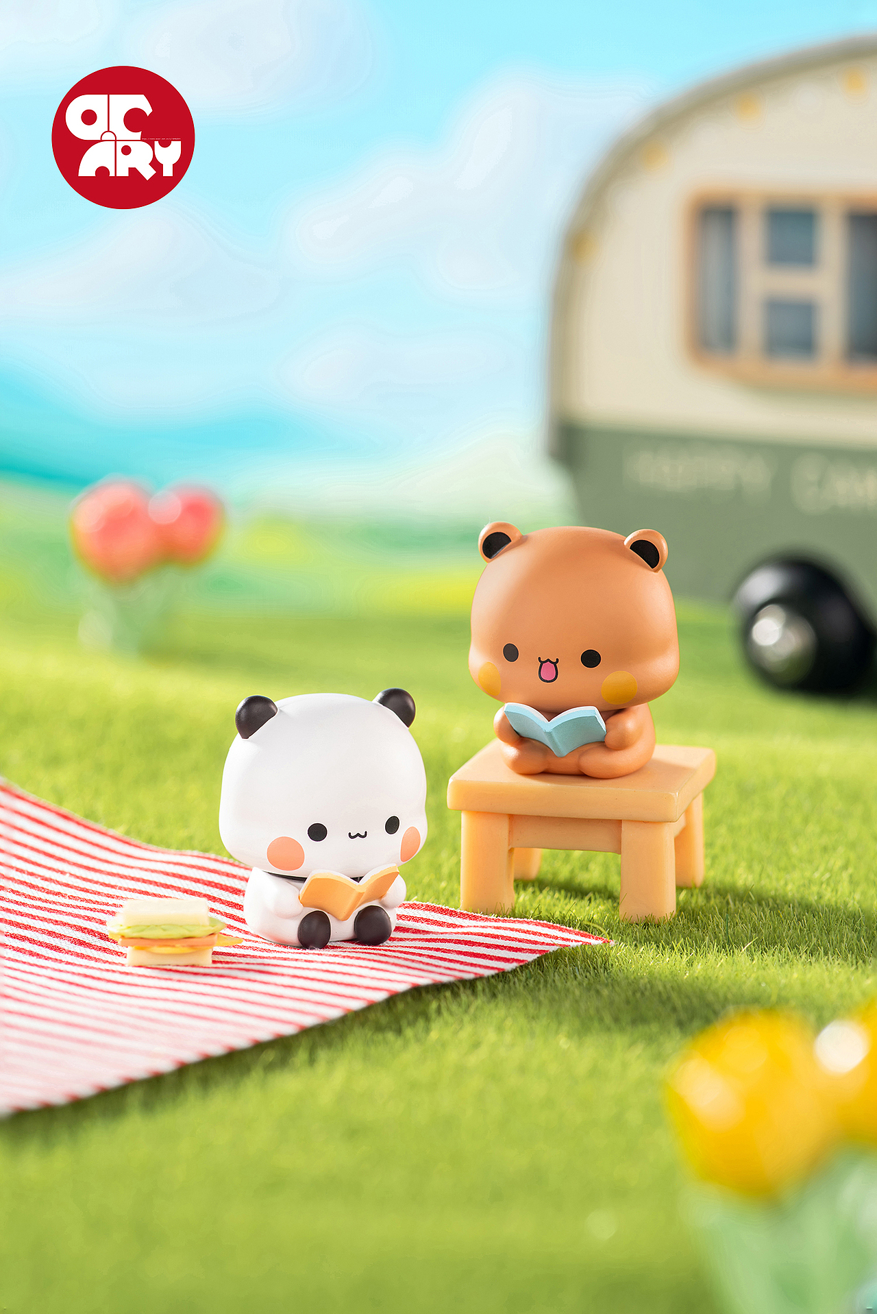 微次元 一二布布盲盒公仔玩具拍摄