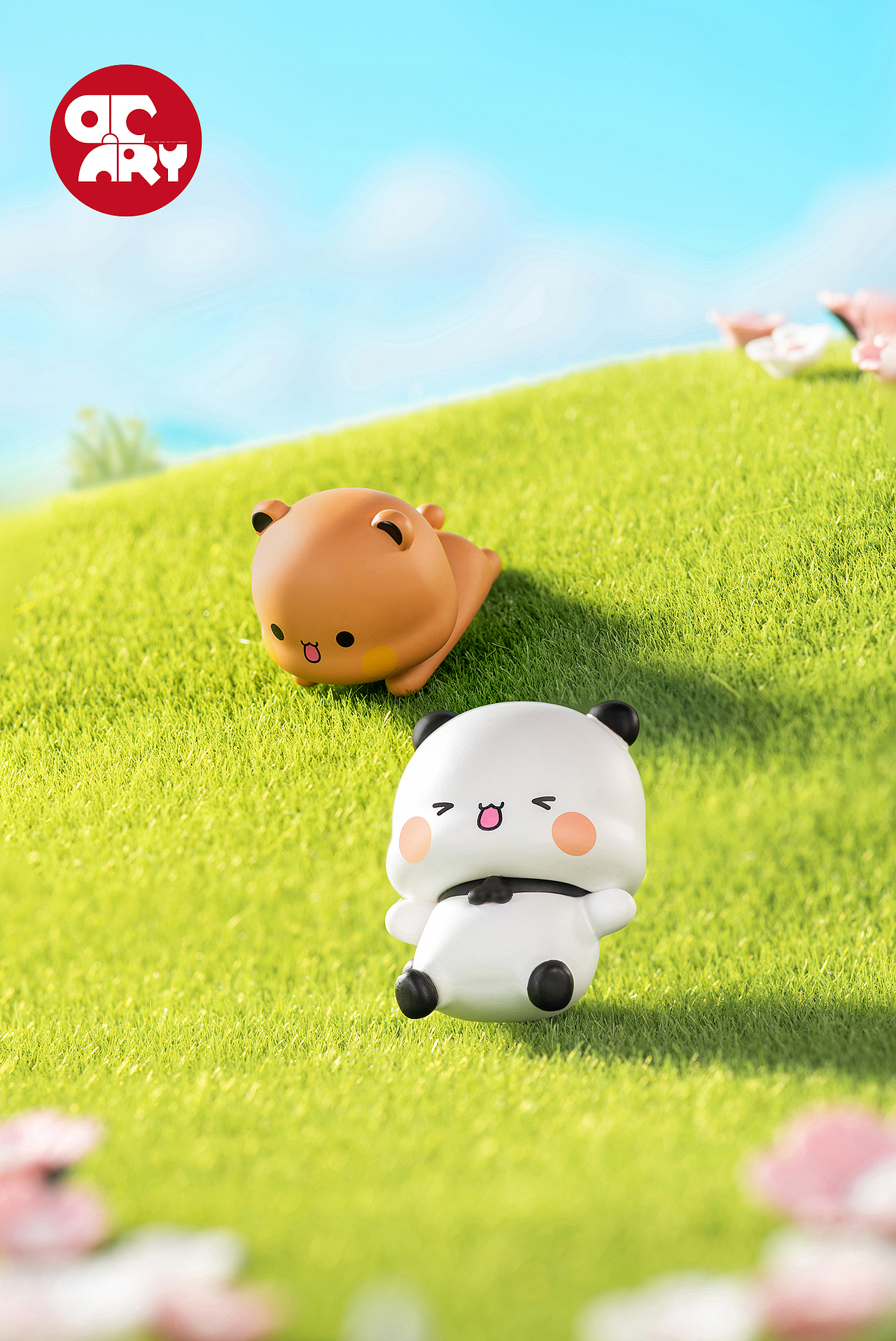 微次元 一二布布盲盒公仔玩具拍摄