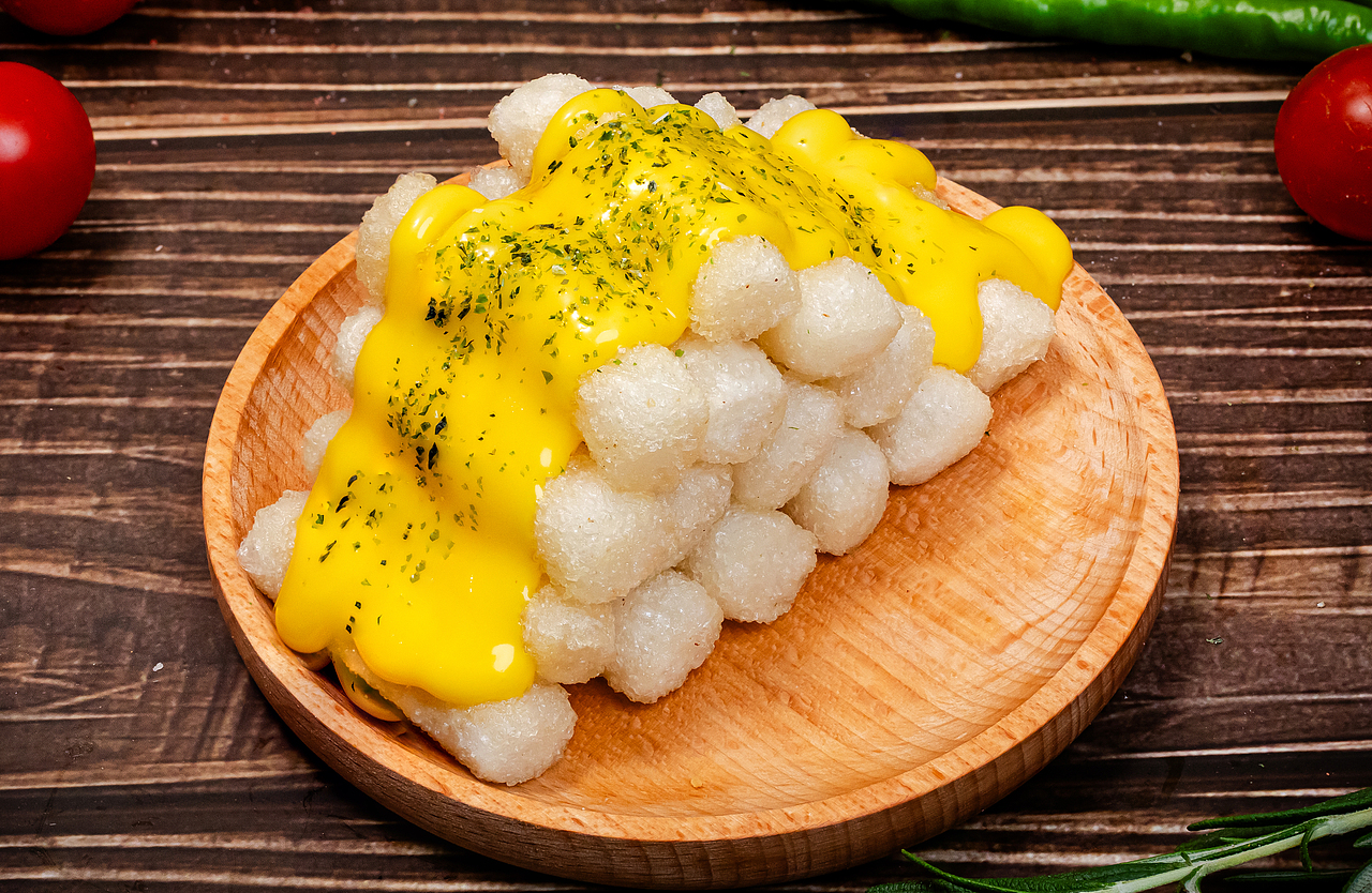 美食拍摄炸鸡