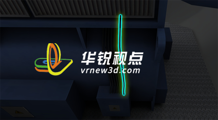 深圳元宇宙公司推荐：VR如何助力管线可视化管理（图ZMTUxMjkxODQ=） - 资讯 - 站酷设计师深圳华锐视点原创素材 - 站酷ZCOOL