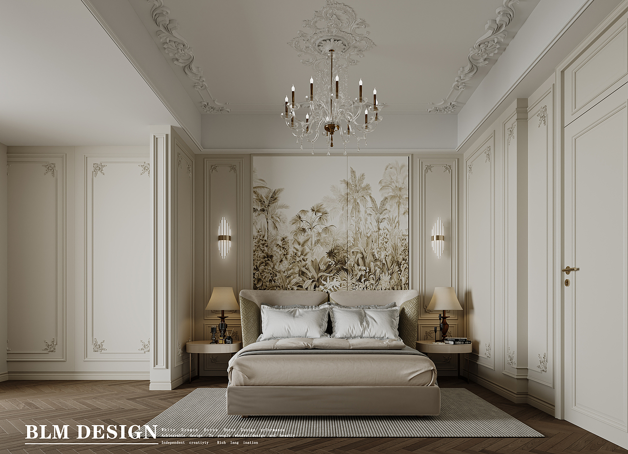 欧式家装效果案例（图ZMzkyNDY2MTQ0） - 家装设计 - 站酷设计师Z964393124原创素材 - 站酷ZCOOL