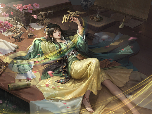 《三国谋定天下》黄月英