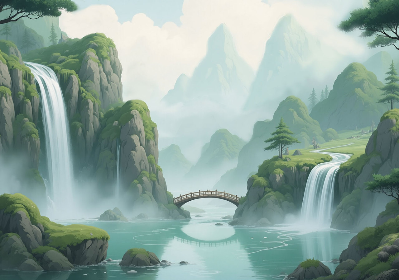 几张古风背景（图ZMzkyNDY2NTI0） - 独立游戏 - 站酷设计师莺儿燕子原创素材 - 站酷ZCOOL