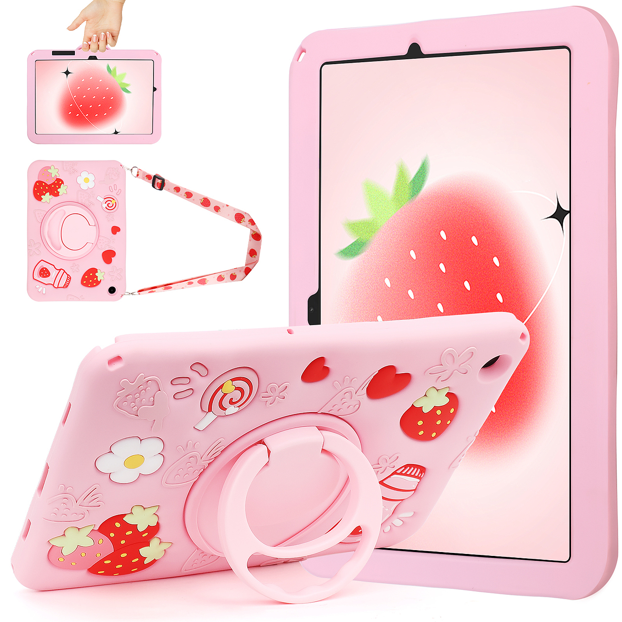 亚马逊主副图设计案例--平板保护壳