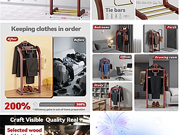 亞馬遜主副圖--衣架