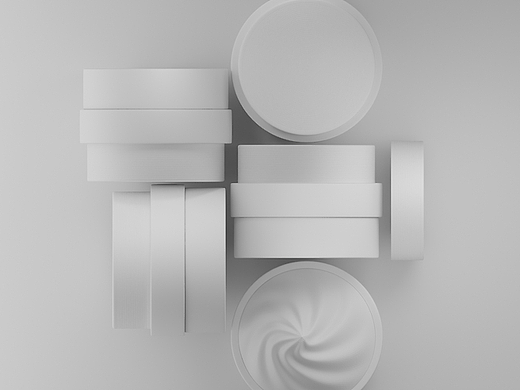 化妆品建模渲染