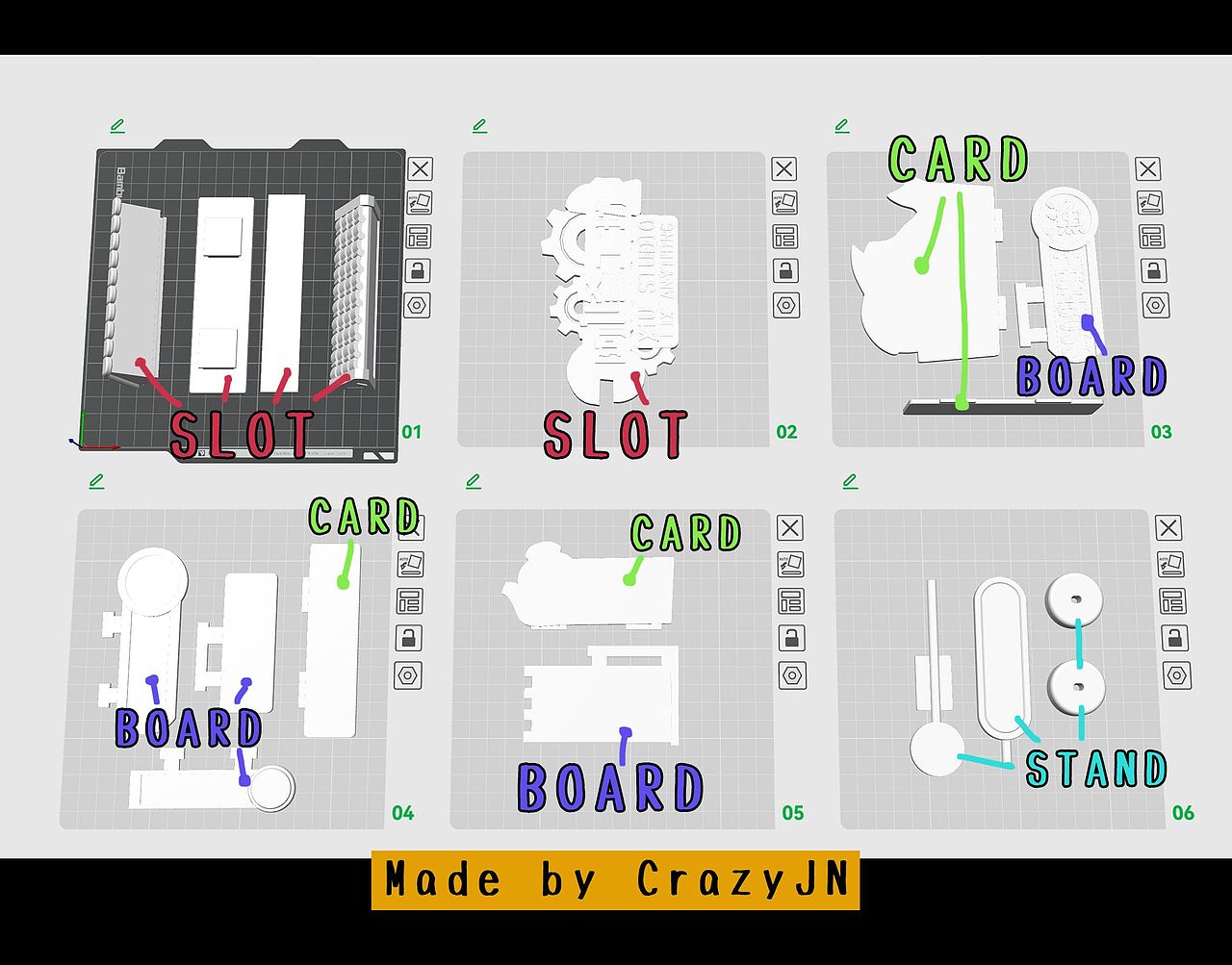 洋流城小事记-小镇展示盒设计