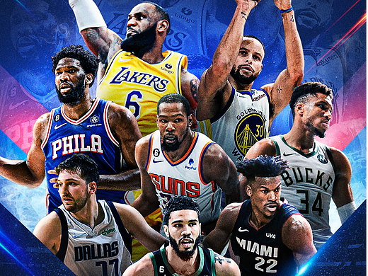 NBA ON SHOW奇境光影秀 主海报