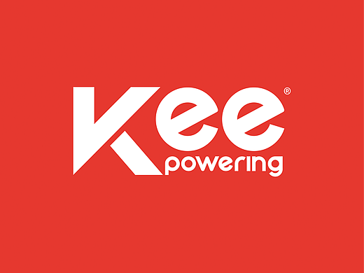 Kee powering男性保健品牌LOGO设计
