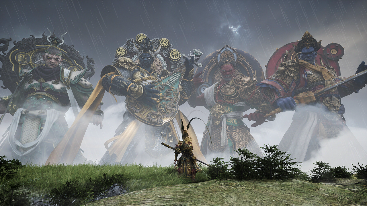 【黑神话:悟空】云宫迅音