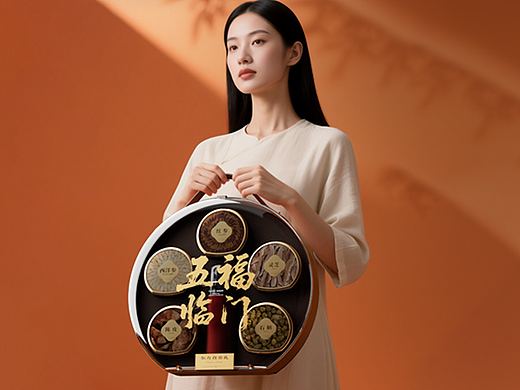 盒立方丨五福临门，2025中秋东方养食礼