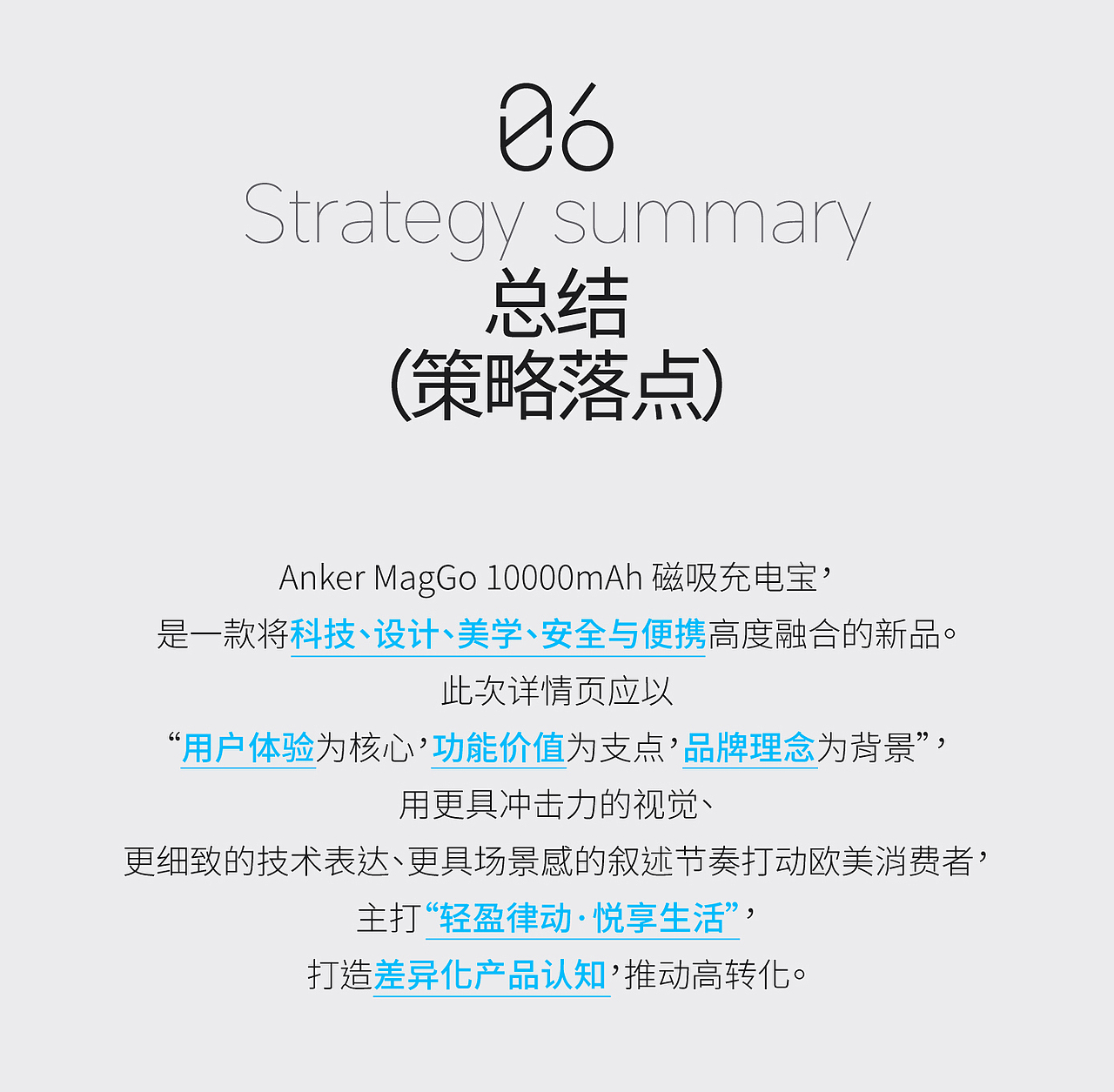 Anker MagGo 移动充电宝亚马逊电商单品全案