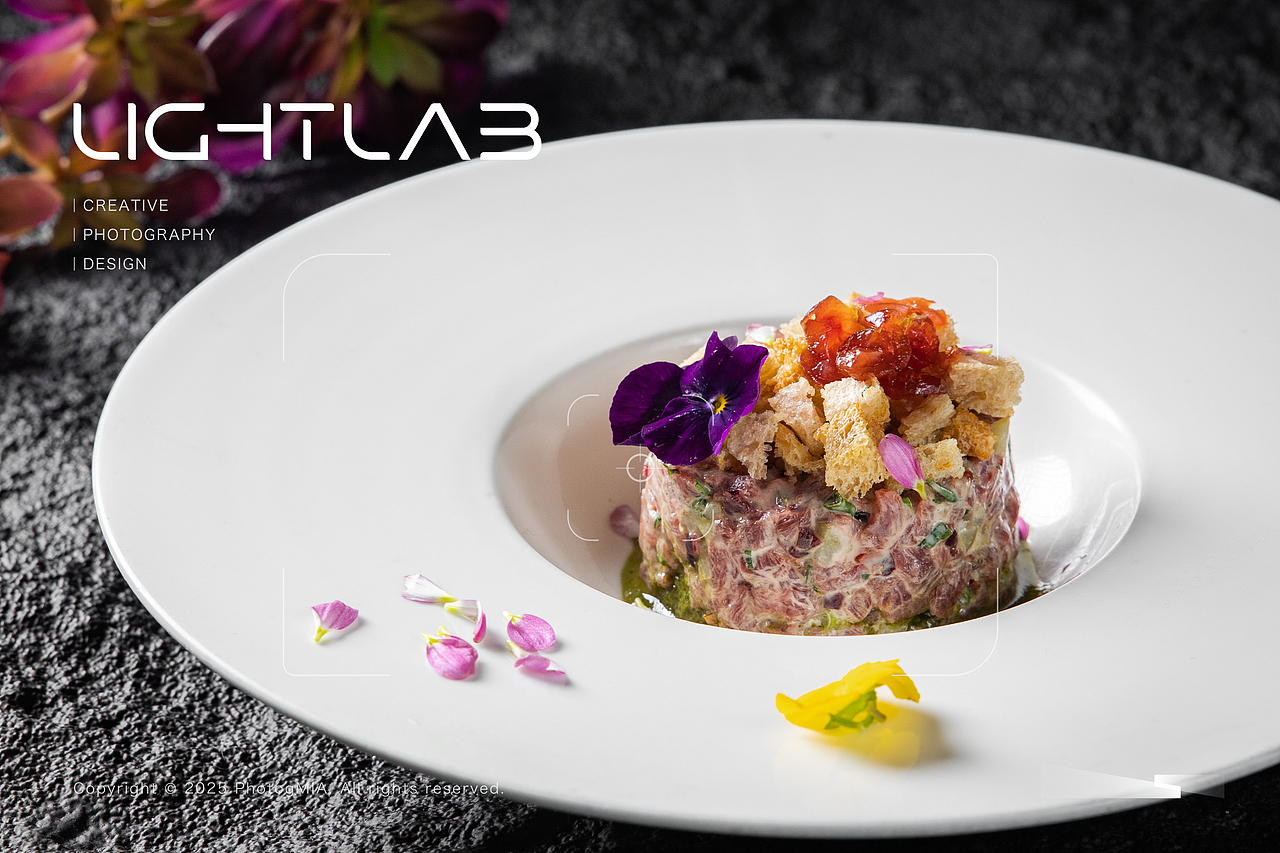 美食摄影|西餐拍摄-LA BURG