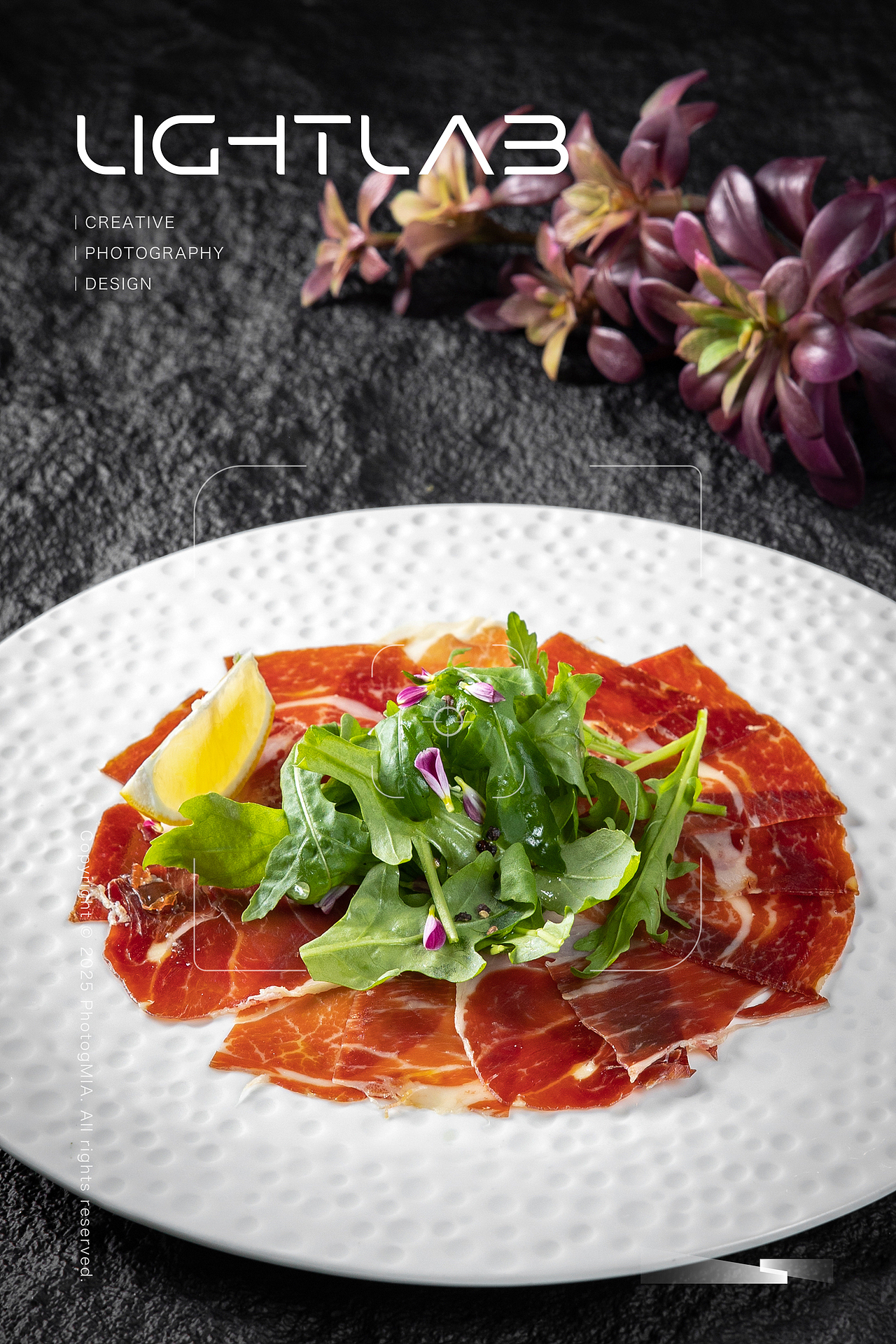 美食摄影|西餐拍摄-LA BURG