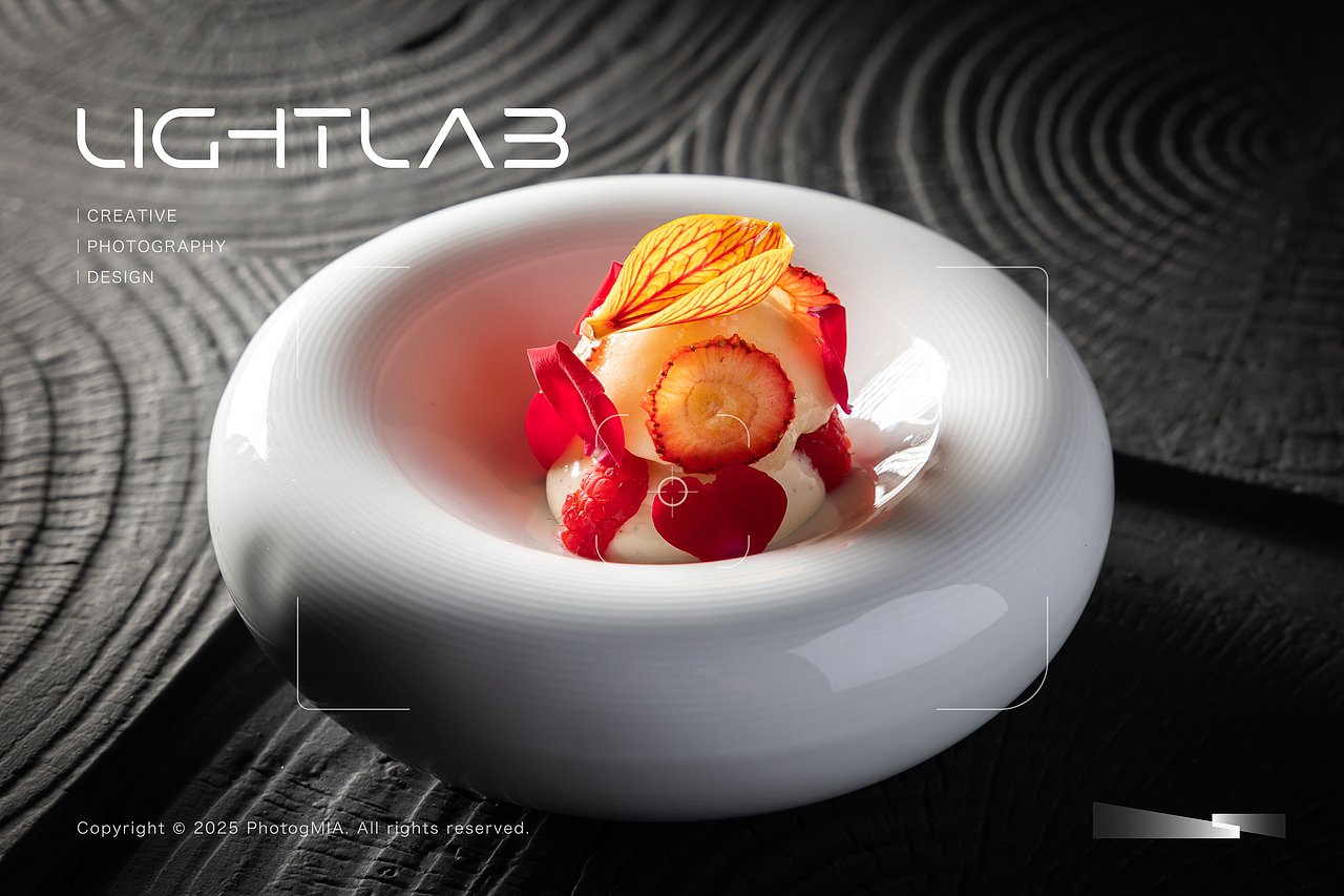 美食摄影|西餐拍摄-LUNETTE BY AMANDA