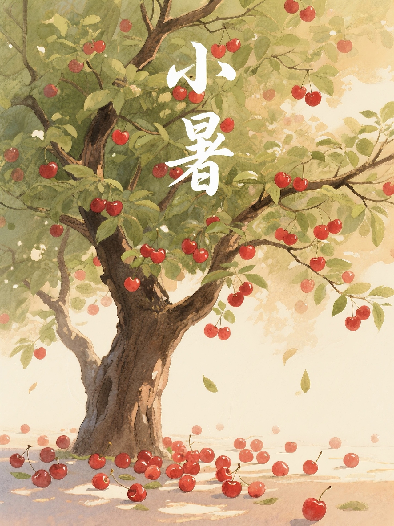 小暑，收获的季节（图ZMzkyNDgyMTAw） - AI作品 - 站酷设计师养一只梦中的月亮原创素材 - 站酷ZCOOL