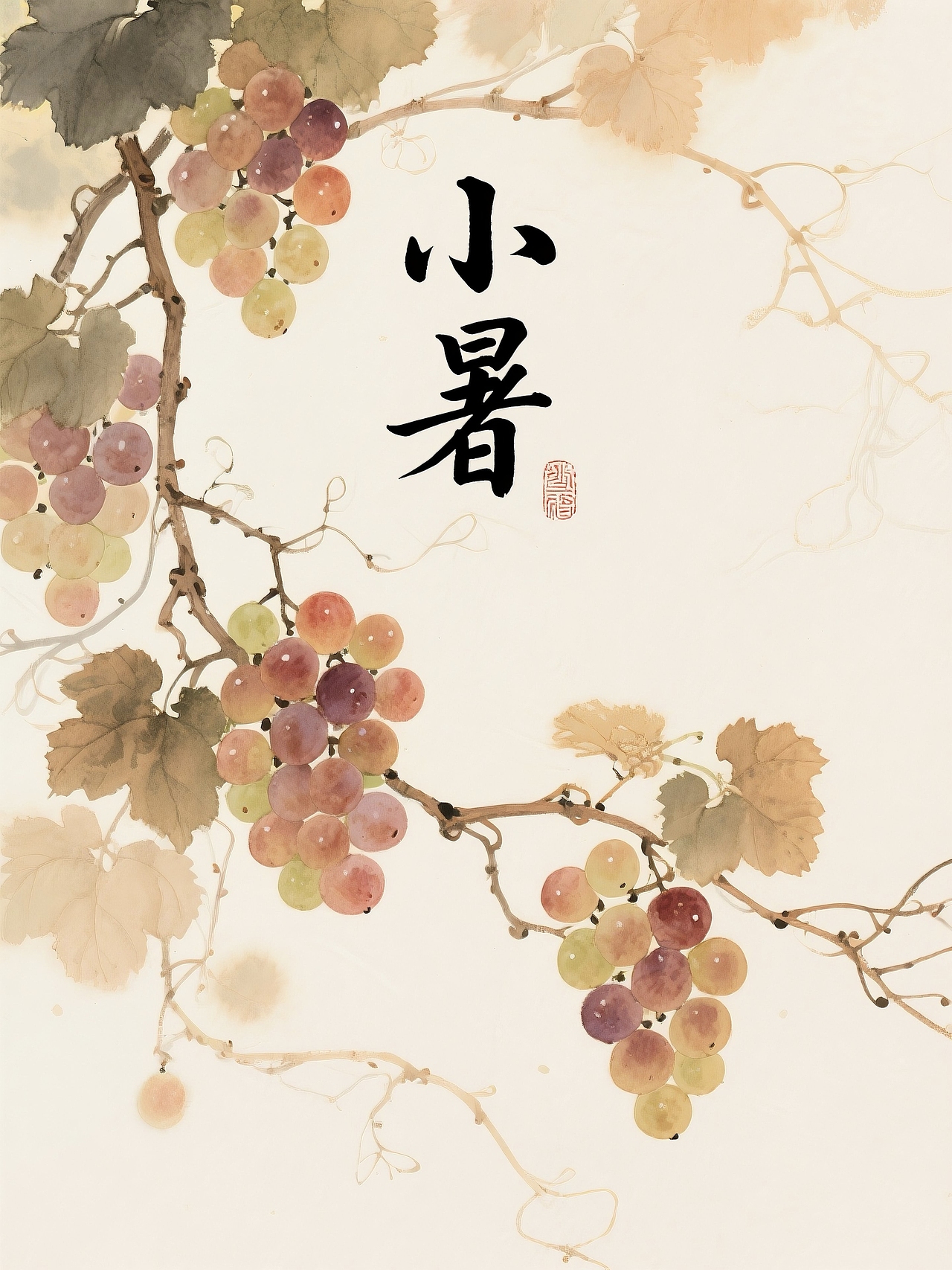 小暑，收获的季节（图ZMzkyNDgyMDg4） - AI作品 - 站酷设计师养一只梦中的月亮原创素材 - 站酷ZCOOL