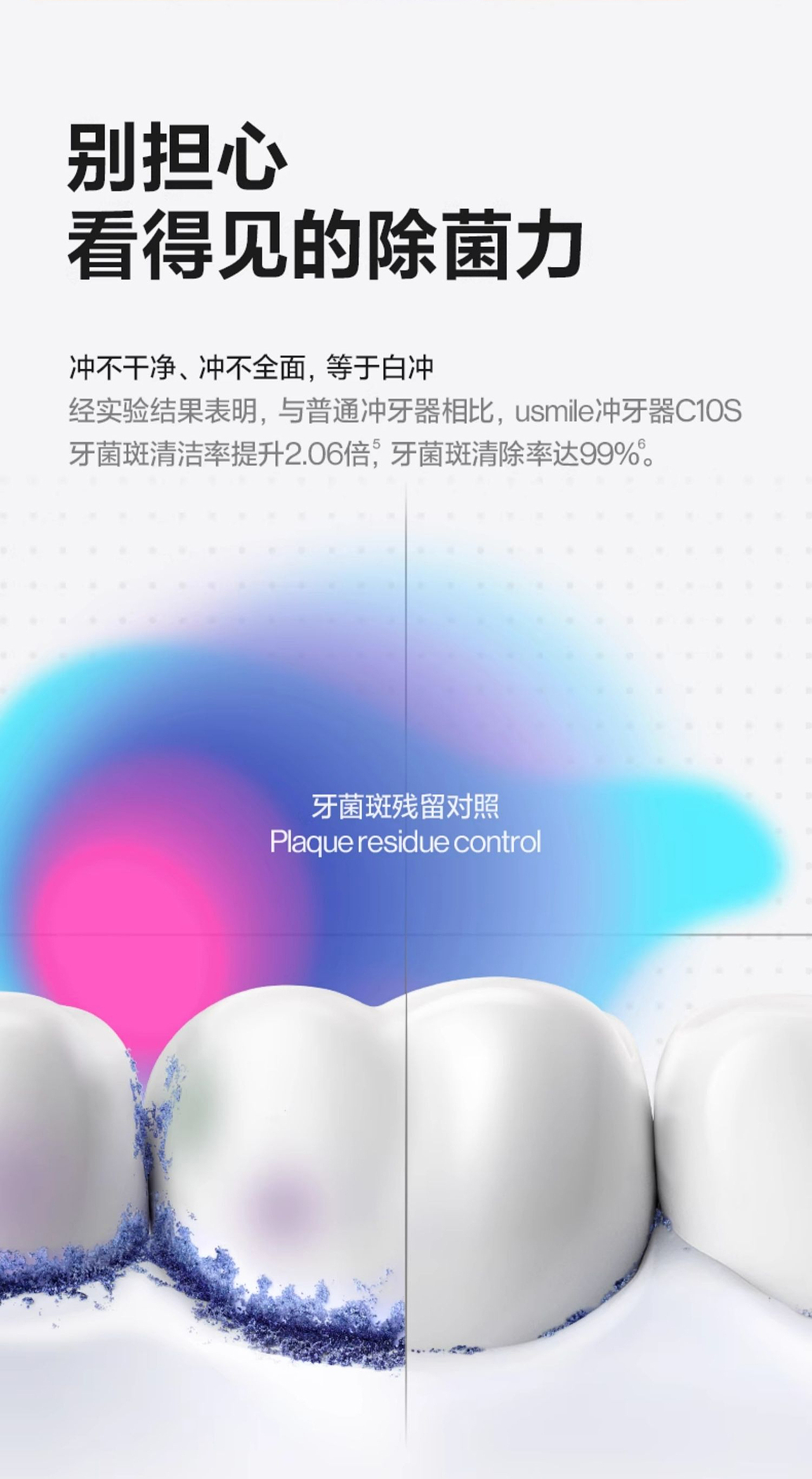 usmile 笑容加冲牙器