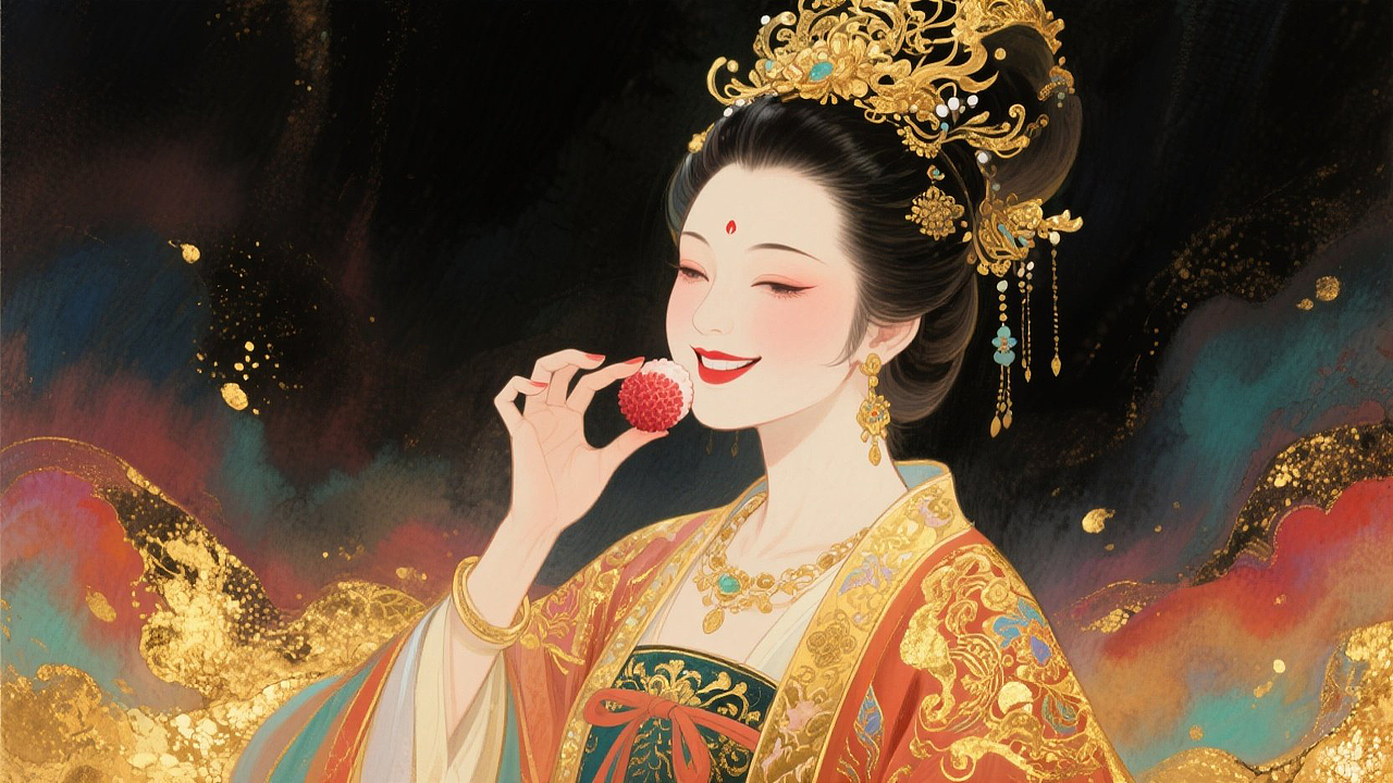 《长安荔枝》