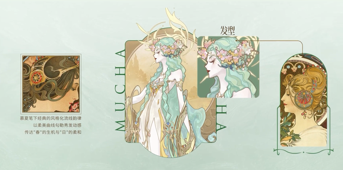 阿尔丰斯·慕夏 | 艺海旅人(图ZMTUxMjk1OTY=) - 资讯 - 站酷设计师叶子_Studio原创素材 - 站酷ZCOOL