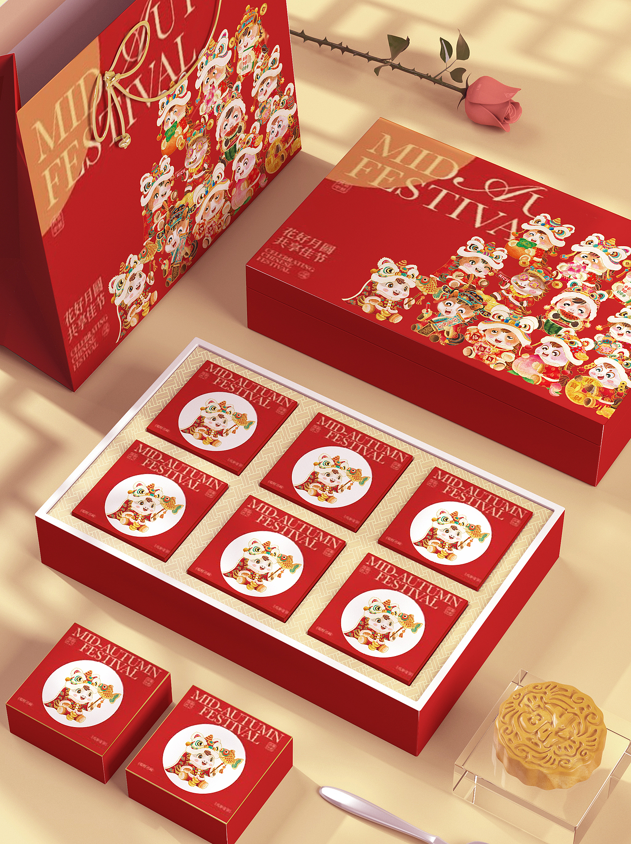 新年瑞兽小马十二只