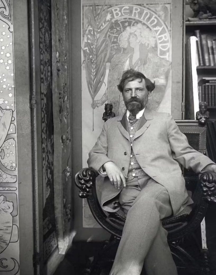 阿尔丰斯·慕夏 | 艺海旅人