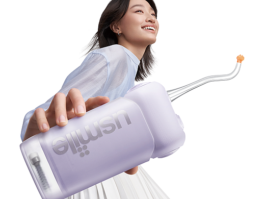 usmile 笑容加冲牙器