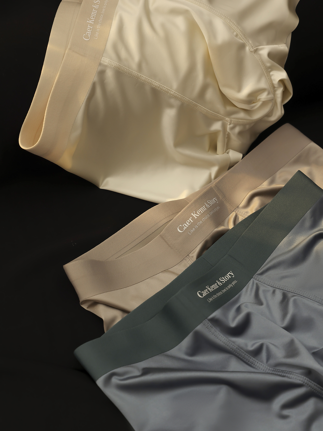 男士内裤静物拍摄