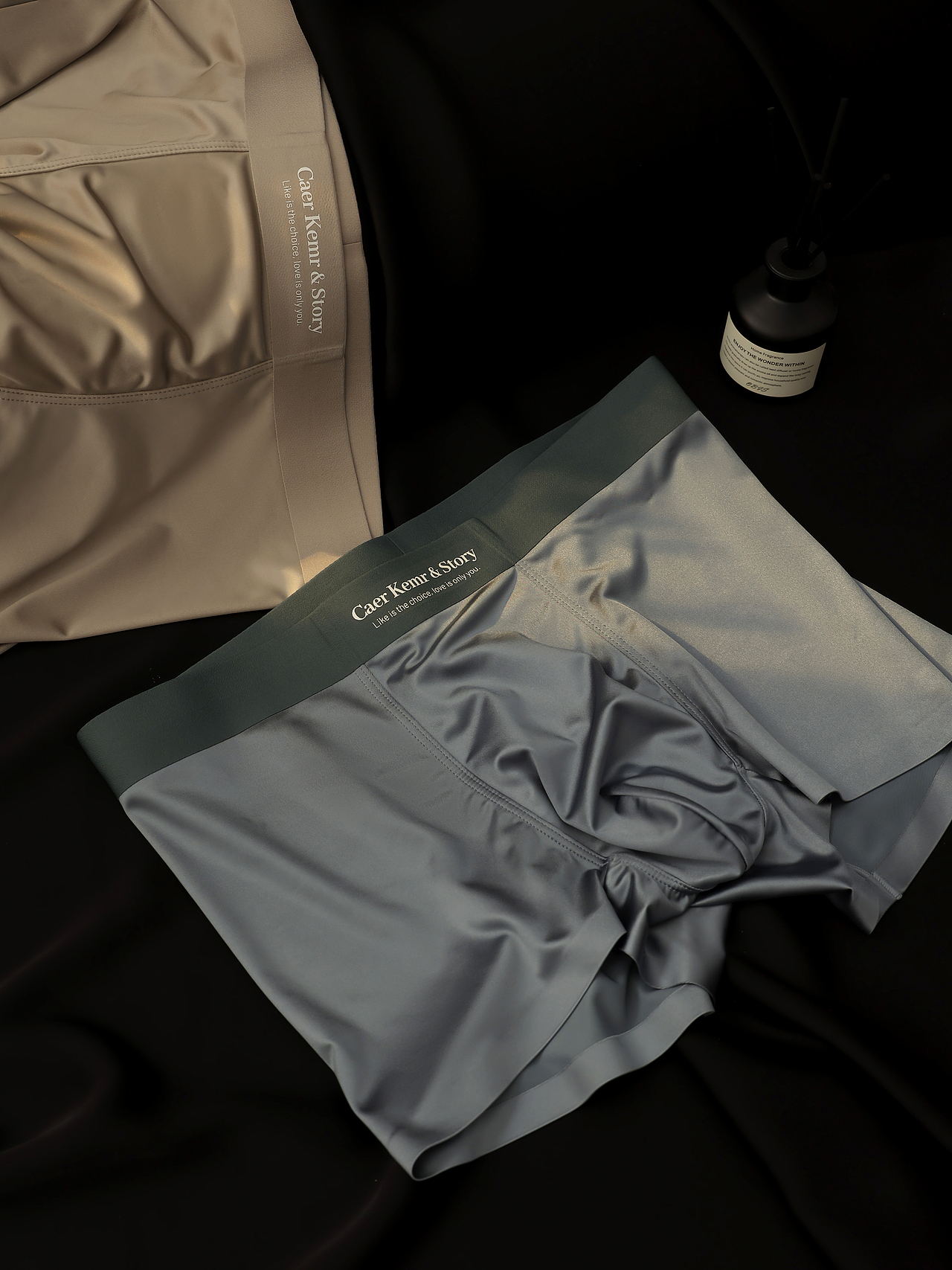 男士内裤静物拍摄