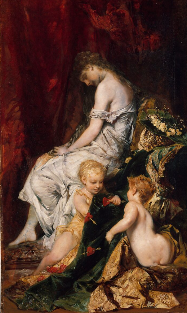 汉斯·马卡特《The Dream after the Ball》