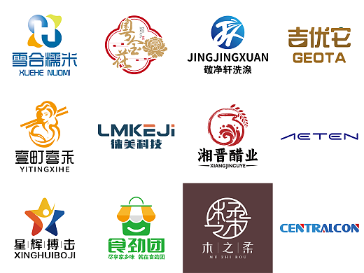 标志logo设计集（24|12期）