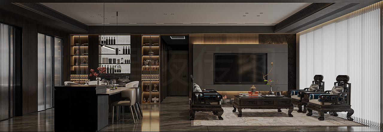 新中式:以传统为骨,以现代为魂