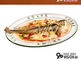 一组干烧菜拍摄 png图