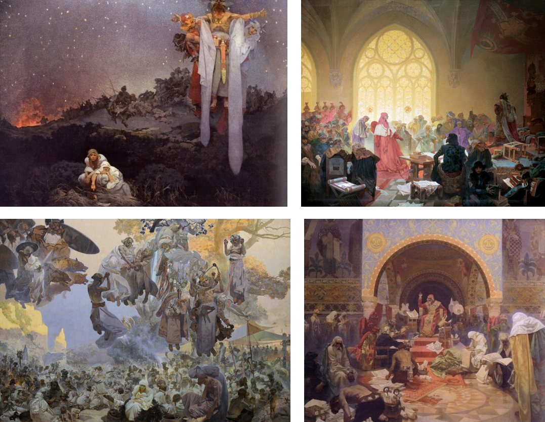 慕夏《斯拉夫史诗》