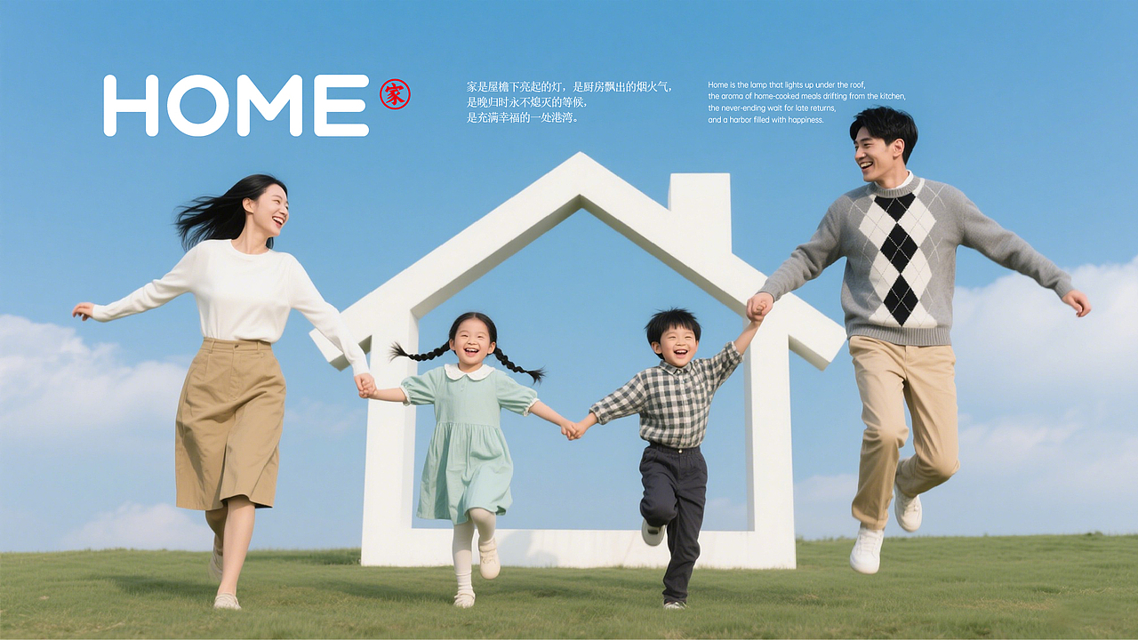 幸福好屋品牌视觉设计（图ZMzkyNDkxOTYw） - 品牌 - 站酷设计师耀刻视觉设计原创素材 - 站酷ZCOOL