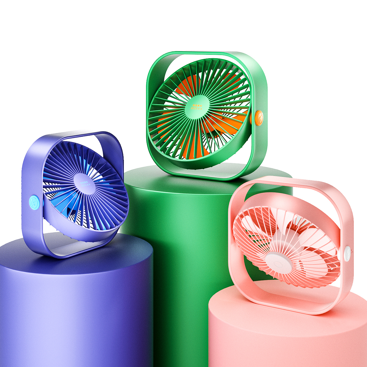 电风扇渲染,最近犯懒了作品少了很多,下一个是蚊香液