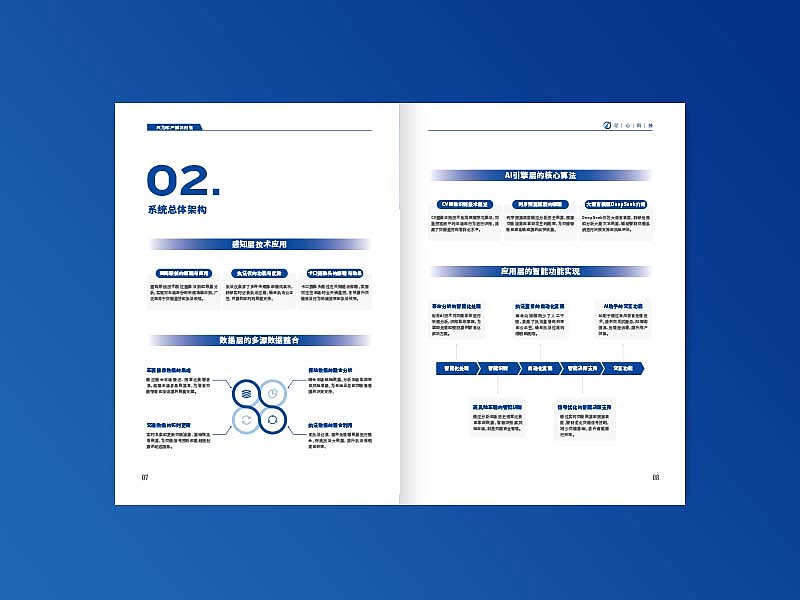 画册设计 | 新疆亿心科技企业画册（图ZMzkyNDkzNDI0） - 书籍/画册 - 站酷设计师裤兜子原创素材 - 站酷ZCOOL