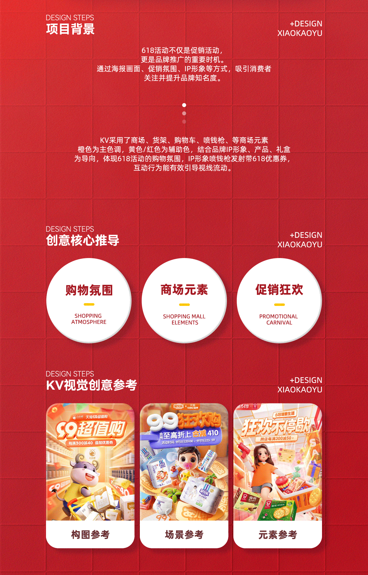 2025年618活动页面&视觉分享
