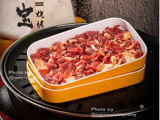 地摊烤肉烧烤拍摄