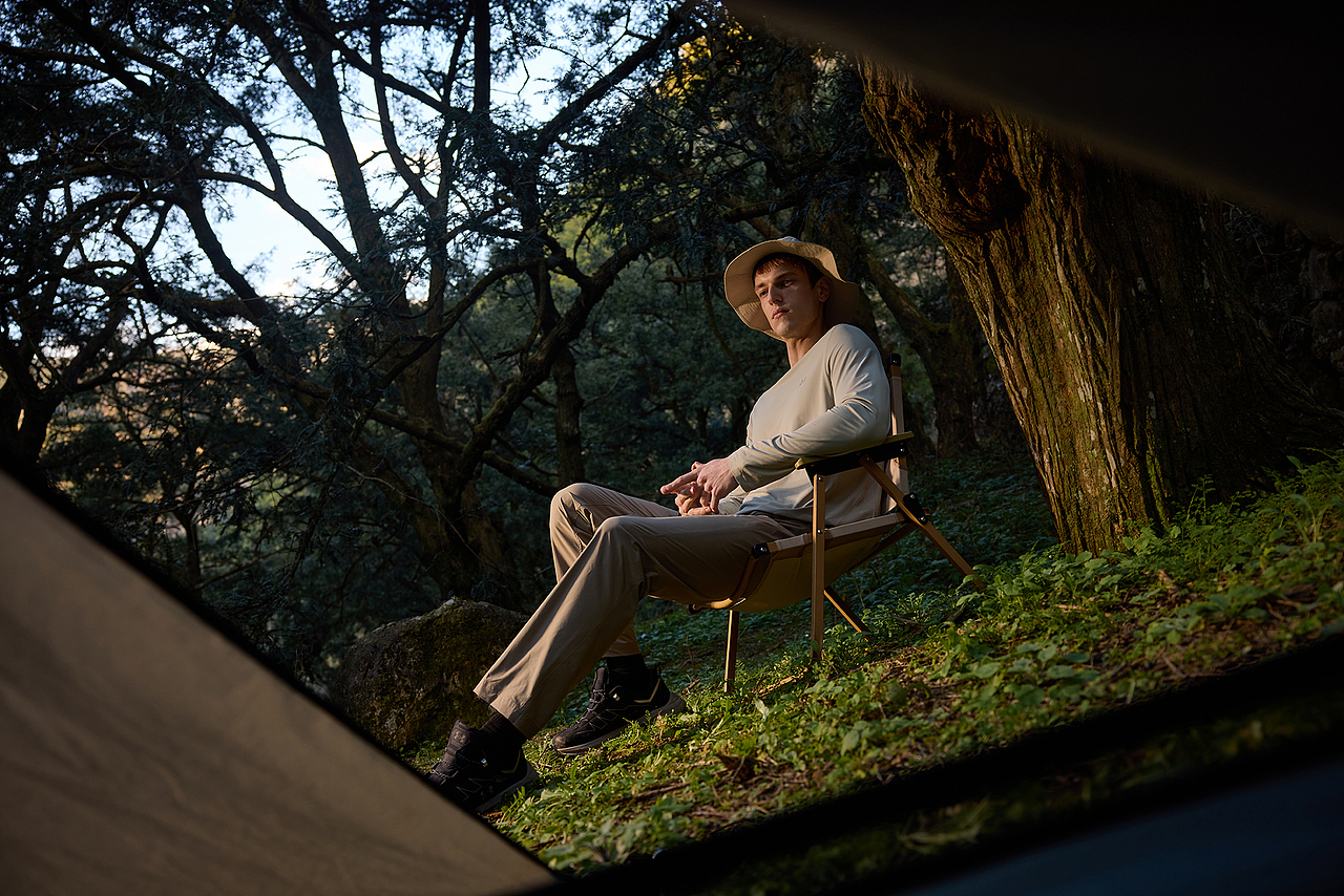 UA安德玛户外冲锋衣大片拍摄